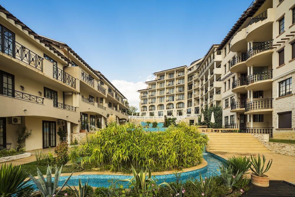 The Cliff Beach Apartments オブゾー エクステリア 写真
