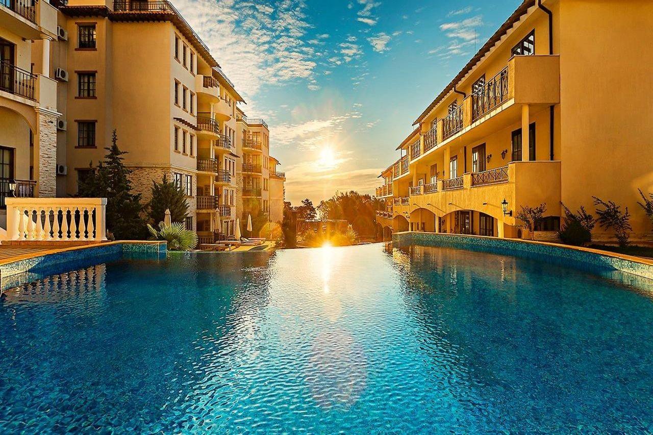 The Cliff Beach Apartments オブゾー エクステリア 写真