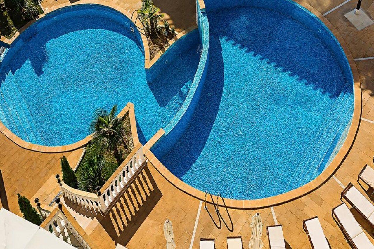 The Cliff Beach Apartments オブゾー エクステリア 写真