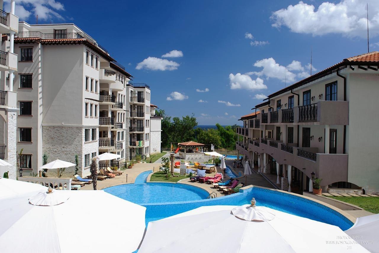 The Cliff Beach Apartments オブゾー エクステリア 写真