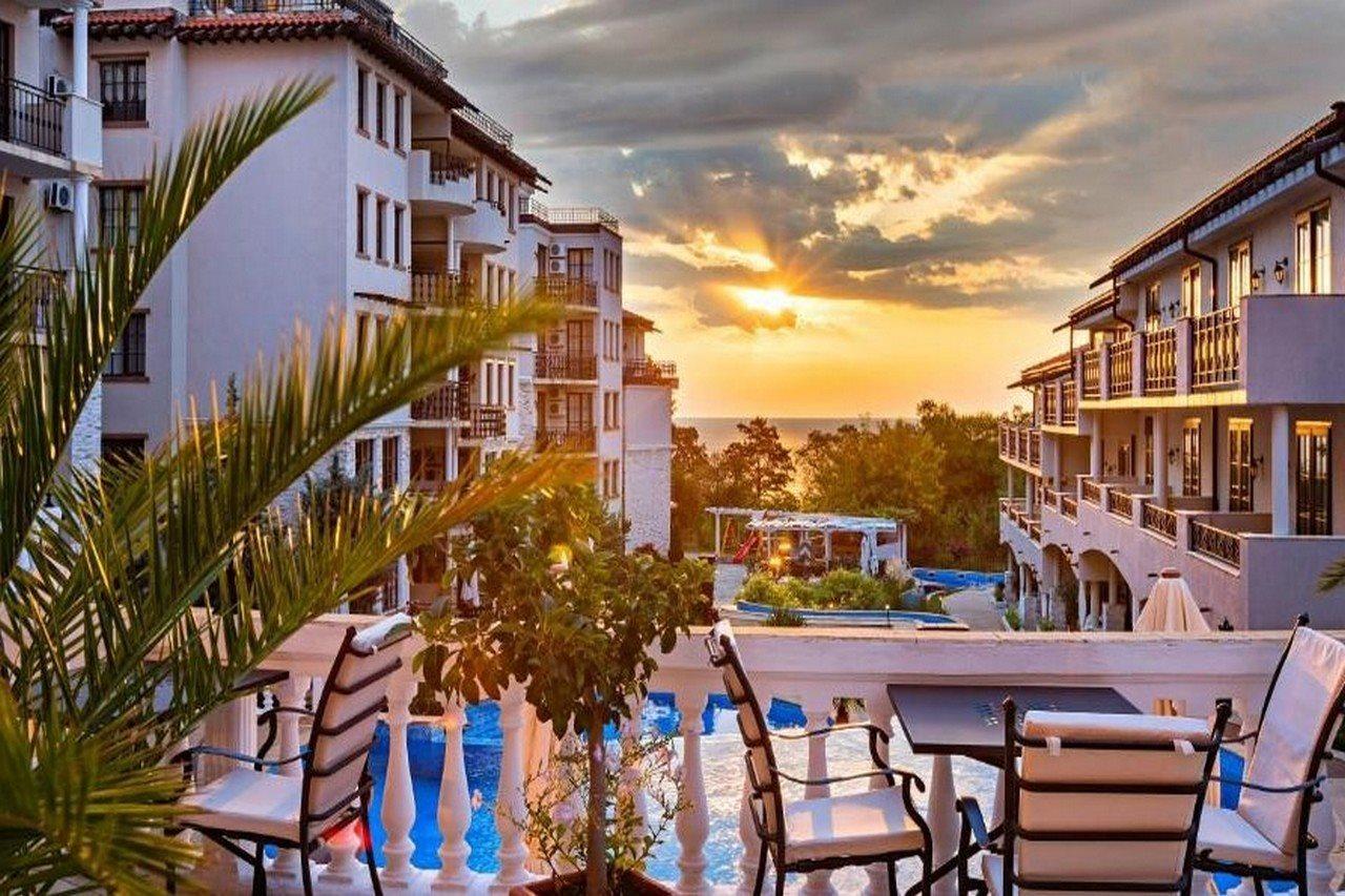 The Cliff Beach Apartments オブゾー エクステリア 写真