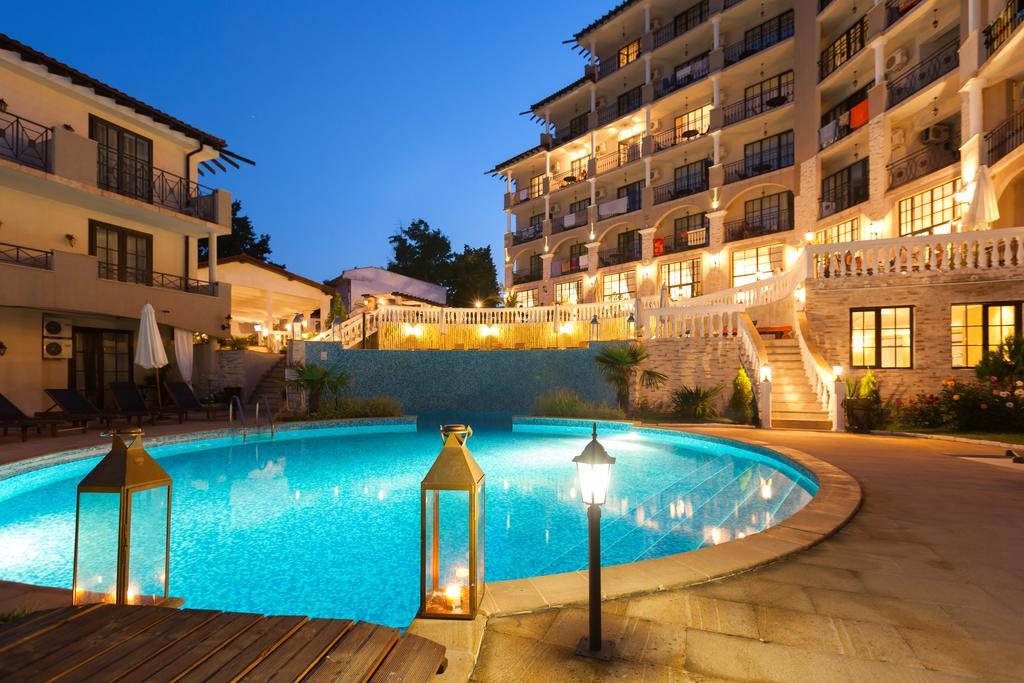 The Cliff Beach Apartments オブゾー エクステリア 写真