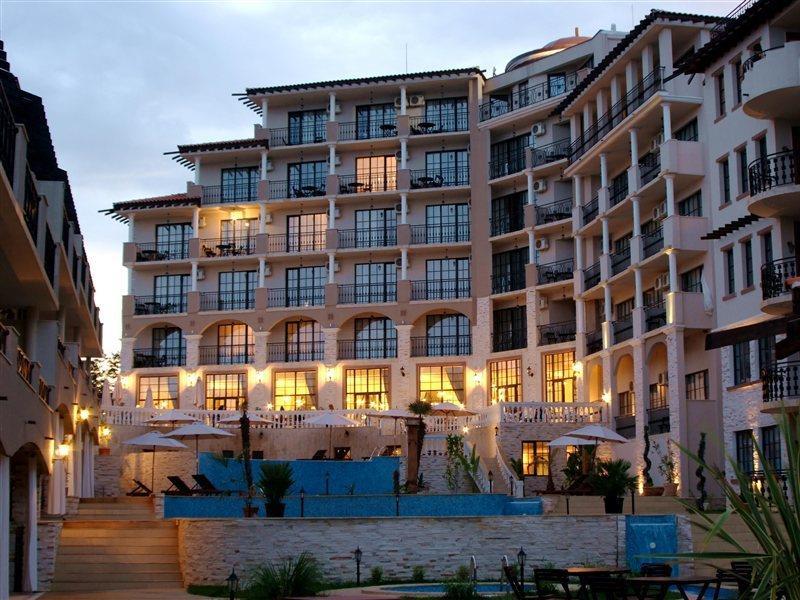 The Cliff Beach Apartments オブゾー エクステリア 写真