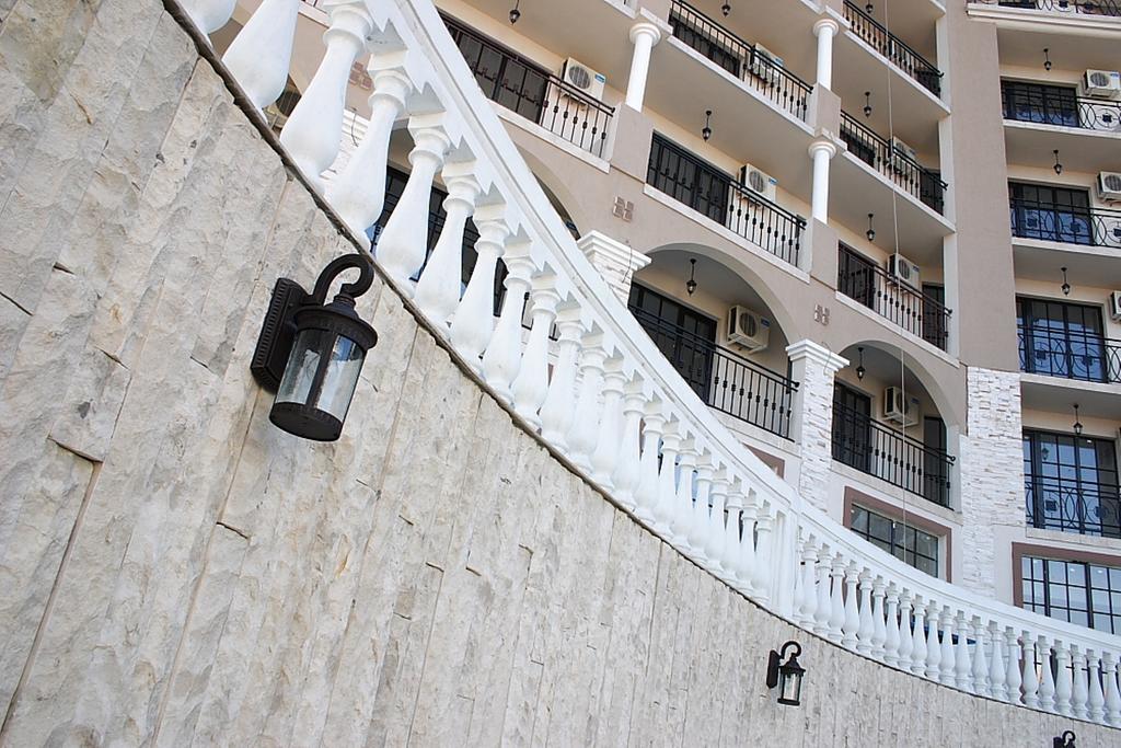 The Cliff Beach Apartments オブゾー エクステリア 写真