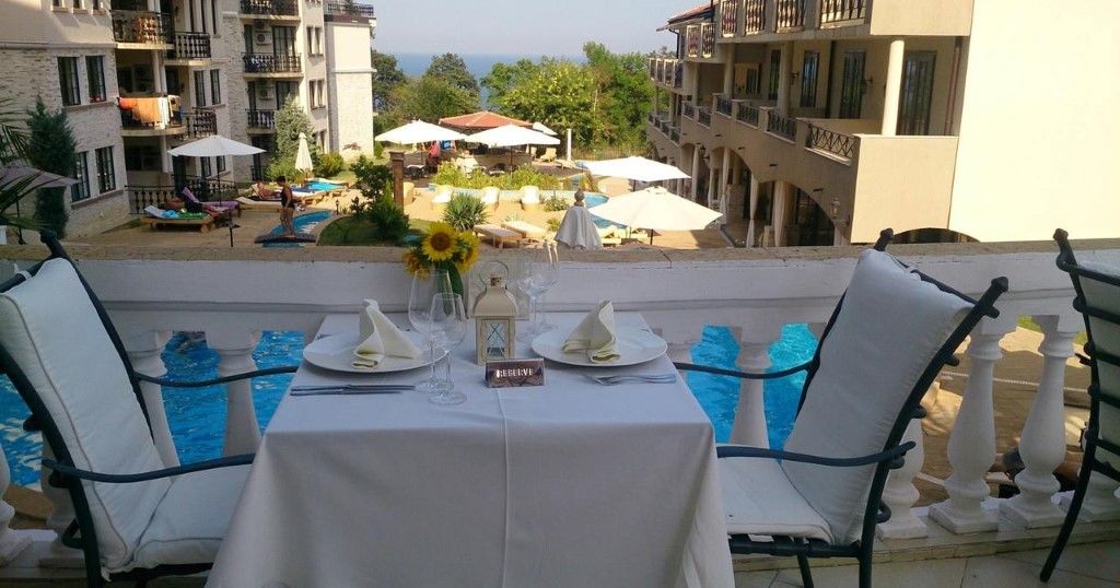 The Cliff Beach Apartments オブゾー エクステリア 写真