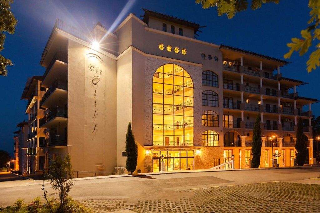 The Cliff Beach Apartments オブゾー エクステリア 写真